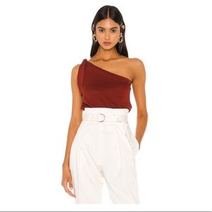 Free People Shindig One Shoulder Tank